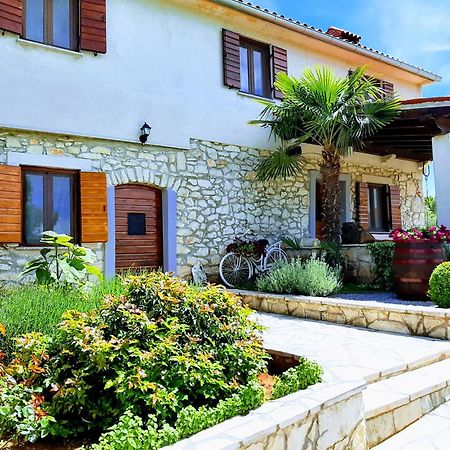 Casa Ivanovac With Pool And Large Front Yard Raša Exterior foto